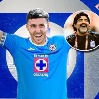 El día que Diego Maradona llenó de elogios a José Paradela