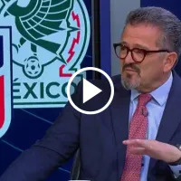 Carlos Hermosillo trituró a Jorge Sánchez, de Cruz Azul, por su juego con la Selección Mexicana