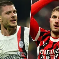 Mientras Santi Giménez gana 2 millones en Milan, lo que Luka Jóvic recibiría en Cruz Azul