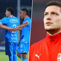 Medios de Serbia despreciaron a Cruz Azul y fueron tajantes con el fichaje de Luka Jovic: “Huyó”