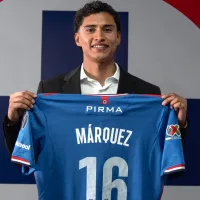 Las razones que llevaron a Márquez a fichar en Cruz Azul