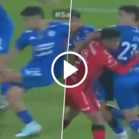 ¡El oso del año! Mateo Levy desperdició el gol de la victoria de Cruz Azul ante Mazatlán