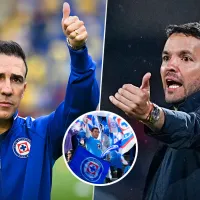 ¿Por Vicente Sánchez? Afición castigó a Nicolás Larcamón tras el empate de Cruz Azul vs. Mazatlán