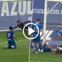 No los citó Larcamón: los goles de Bryan Gamboa y Víctor Taboada para Cruz Azul Sub-21 ante Mazatlán