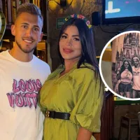 El curioso nuevo tatuaje de Gonzalo Piovi junto a su esposa en un parque de Disney