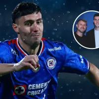 Fue rival de Cruz Azul y “enemigo” de Paradela: hoy es su agente y le dio la bienvenida a La Máquina