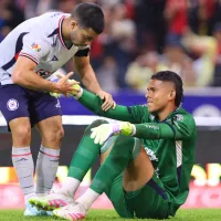 Nicolás Larcamón apuntó contra Kevin Mier tras sus errores garrafales en Cruz Azul