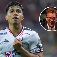 Faitelson mandó contundente mensaje a Cruz Azul tras el triplete de Sepúlveda