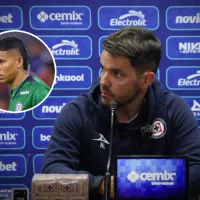 Contundente postura de Nicolás Larcamón con Kevin Mier tras sus errores en Cruz Azul