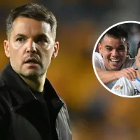Nicolás Larcamón fue contundente sobre las renovaciones de Erik Lira y Charly Rodríguez