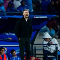 Mensaje de Larcamón a los "olvidados" en Cruz Azul