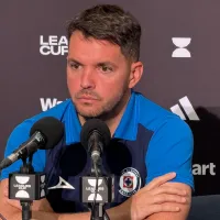 ¿Adiós Larcamón? Revelan el futuro del DT en Cruz Azul