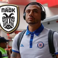 La reacción del PAOK al enterarse lo que gana Giakoumakis