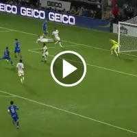 Charly Rodríguez anotó un golazo de todo Cruz Azul ante LA Galaxy