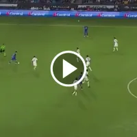 El golazo de 35 metros con el que José Paradela casi cierra el estadio