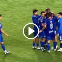 La actitud de grandeza de los jugadores de Cruz Azul con Mateo Levy