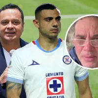 Faitelson reveló si en Cruz Azul le dieron documentos de Giakoumakis: habló de Velázquez y Alonso