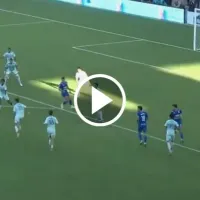 Willer Ditta le pegó de tres dedos y puso a Cruz Azul en partido ante Colorado Rapids