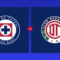 ¿Cómo, cuándo y dónde ver Cruz Azul vs. Toluca por la fecha 6?