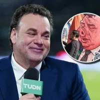 La afición de Cruz Azul no perdonó a David Faitelson en la previa del juego vs. Santos Laguna
