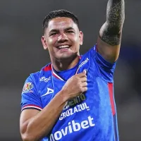 El posteo del Toro Fernández y la avalancha de comentarios de sus compañeros de Cruz Azul