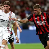 Mal trago para Santiago Giménez en el debut del AC Milan vs. Cremonese por Serie A