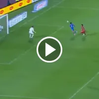 ¡Golazo celeste! Luka Romero hizo una genialidad para adelantar a Cruz Azul vs. Toluca