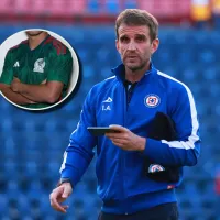 Salió en silencio de Cruz Azul, fue citado por Javier Aguirre y estaría en la mira de Iván Alonso
