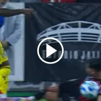Gato Ortiz hizo de las suyas y le pitó otro polémico penal al América ante Atlas