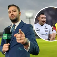 Adrián Esparza Oteo explotó contra la Liga MX por el Gato Ortíz y sus dos penales para el América