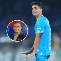 La dura reacción de Javier Alarcón a la renovación de Lorenzo Faravelli en Cruz Azul