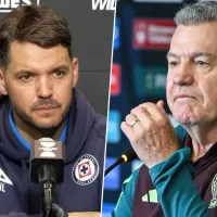 El recado de Nicolás Larcamón a Javier Aguirre por los citados a la Selección Mexicana
