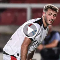¡De no creer! El golazo que le anularon a Santiago Giménez en el Milan vs Lecce por Serie A