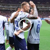 Cruz Azul venció a Chivas y llegó a su 5° triunfo en fila