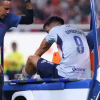 Revelan la peor noticia para Ángel Sepúlveda tras salir lesionado en Cruz Azul vs. Chivas