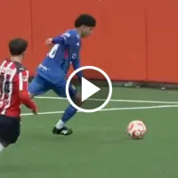 Nicolás Larcamón lo relegó de Cruz Azul y ahora dio 3 asistencias en un partido