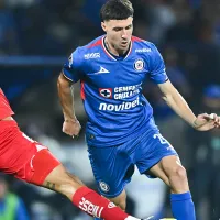 Sonríe Cruz Azul: José Paradela es el líder de asistencias en el Torneo Apertura 2025