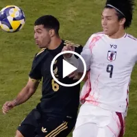 Lira estuvo cerca de darle el triunfo a México vs. Japón