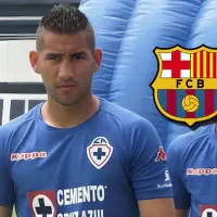Lo formó Barcelona, jugó 2 partidos en Cruz Azul y hoy está en la tercera división de Uruguay