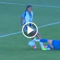 La criminal patada de Jesús Orozco Chiquete que derivó en su expulsión en el Cruz Azul vs Pachuca