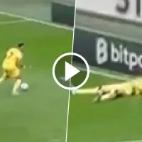 Increíble oso de Santiago Giménez en el triunfo del AC Milan vs. Bologna por la Serie A