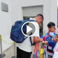 Refuerzo de Cruz Azul entró caminando a La Noria entre los aficionados
