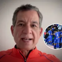 Javier Alarcón señala al “salvador” del invicto de Cruz Azul en Liga MX: “Salva el resultado”