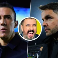 “El de Vicente jugaba feo, el de Larcamón…”: Álvaro Morales comparó a los últimos Cruz Azul