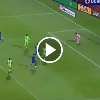 Luka Romero sorprendió a la defensa de Juárez y adelantó a Cruz Azul desde el vestidor