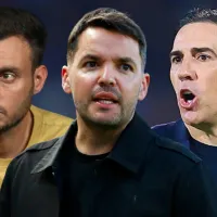 Afición de Cruz Azul eligió entre Nicolás Larcamón, Vicente Sánchez y Martín Anselmi