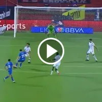 El golazo de José Paradela tras un exquisito pase de Luka Romero en Cruz Azul vs. Querétaro