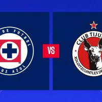 Cruz Azul vs. Tijuana: Día, hora y TV de la Jornada 11