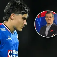 Javier Alarcón señaló a Luka Romero por su expulsión vs. Querétaro: “Error mental terrible”