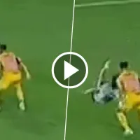 Luka Romero casi cierra el estadio con una chilena vs. Tigres